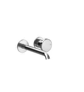 Gessi Origini Bateria umywalkowa podtynkowa z wylewką 171 mm - element zewnętrzny Chrom 66088.031
