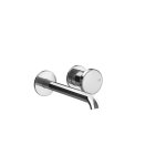 Gessi Origini Bateria umywalkowa podtynkowa z wylewką 171 mm - element zewnętrzny Chrom 66088.031