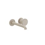 Gessi Origini Bateria umywalkowa podtynkowa z wylewką 171 mm - element zewnętrzny Matte Greige 66088.273
