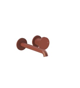 Gessi Origini Bateria umywalkowa podtynkowa z wylewką 171 mm - element zewnętrzny Glossy Coral 66088.278