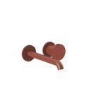Gessi Origini Bateria umywalkowa podtynkowa z wylewką 171 mm - element zewnętrzny Glossy Coral 66088.278