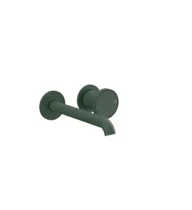 Gessi Origini Bateria umywalkowa podtynkowa z wylewką 171 mm - element zewnętrzny Matte Agave 66088.276