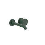 Gessi Origini Bateria umywalkowa podtynkowa z wylewką 171 mm - element zewnętrzny Matte Agave 66088.276