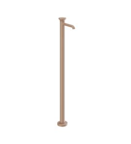 Gessi Origini Bateria umywalkowa wolnostojąca - element zewnętrzny Matte Cipria 66095.275