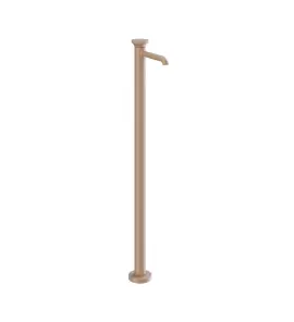 Gessi Origini Bateria umywalkowa wolnostojąca - element zewnętrzny Matte Cipria 66095.275