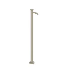 Gessi Origini Bateria umywalkowa wolnostojąca - element zewnętrzny Matte Greige 66095.273