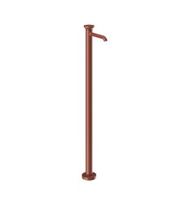 Gessi Origini Bateria umywalkowa wolnostojąca - element zewnętrzny Glossy Coral 66095.278