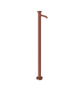 Gessi Origini Bateria umywalkowa wolnostojąca - element zewnętrzny Glossy Coral 66095.278