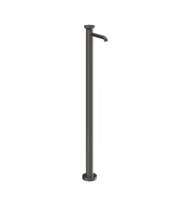 Gessi Origini Bateria umywalkowa wolnostojąca - element zewnętrzny Black Metal Brushed PVD 66095.707