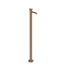Gessi Origini Bateria umywalkowa wolnostojąca - element zewnętrzny Copper Brushed PVD 66095.708