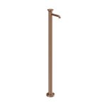 Gessi Origini Bateria umywalkowa wolnostojąca - element zewnętrzny Copper Brushed PVD 66095.708