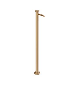 Gessi Origini Bateria umywalkowa wolnostojąca - element zewnętrzny Warm Bronze Brushed PVD 66095.726
