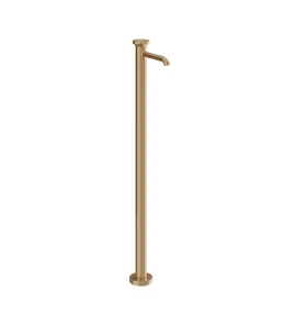 Gessi Origini Bateria umywalkowa wolnostojąca - element zewnętrzny Warm Bronze Brushed PVD 66095.726