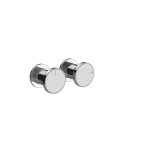 Gessi Origini Bateria wannowo-prysznicowa podtynkowa 2-drożna - element zewnętrzny Chrom 66079.031