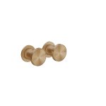 Gessi Origini Bateria wannowo-prysznicowa podtynkowa 2-drożna - element zewnętrzny Warm Bronze Brushed PVD 66079.726