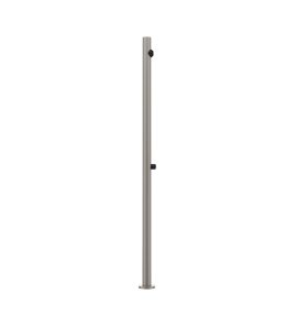 Gessi Origini Część kolumny prysznicowej Steel Brusched 63209.239
