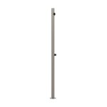 Gessi Origini Część kolumny prysznicowej Steel Brusched 63209.239