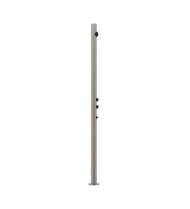 Gessi Origini Część kolumny prysznicowej z dwoma wyjściami Steel Brusched 63210.239