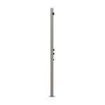 Gessi Origini Część kolumny prysznicowej z dwoma wyjściami Steel Brusched 63210.239