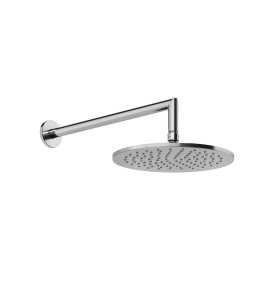 Gessi Origini Deszczownica Ø 250 mm z ramieniem ściennym Chrom 63348.031