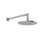 Gessi Origini Deszczownica Ø 250 mm z ramieniem ściennym Chrom 63348.031