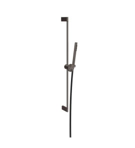 Gessi Origini Drążek prysznicowy ze słuchawką Black Metal Brushed PVD 66145.707
