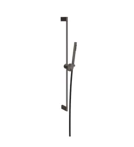 Gessi Origini Drążek prysznicowy ze słuchawką Black Metal Brushed PVD 66145.707