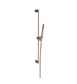 Gessi Origini Drążek prysznicowy ze słuchawką Copper Brushed PVD 66145.708