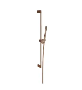 Gessi Origini Drążek prysznicowy ze słuchawką Copper Brushed PVD 66145.708