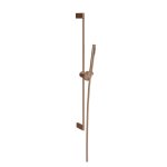 Gessi Origini Drążek prysznicowy ze słuchawką Copper Brushed PVD 66145.708