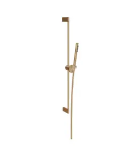 Gessi Origini Drążek prysznicowy ze słuchawką Warm Bronze Brushed PVD 66145.726