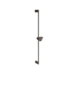 Gessi Origini Drążek prysznicowy z uchwytem na słuchawkę Black Metal Brushed PVD 66144.707