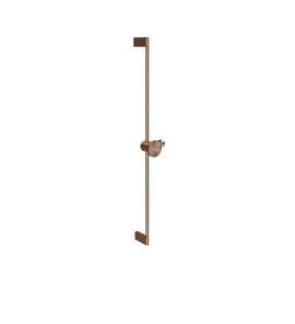 Gessi Origini Drążek prysznicowy z uchwytem na słuchawkę Copper Brushed PVD 66144.708