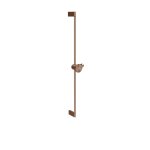 Gessi Origini Drążek prysznicowy z uchwytem na słuchawkę Copper Brushed PVD 66144.708