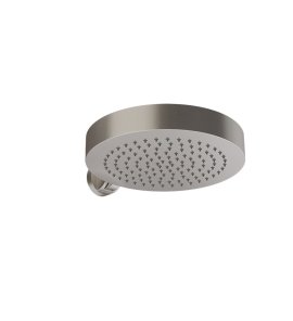 Gessi Origini Głowica prysznicowa z powłoką antywapienną Steel Brusched 66152.239