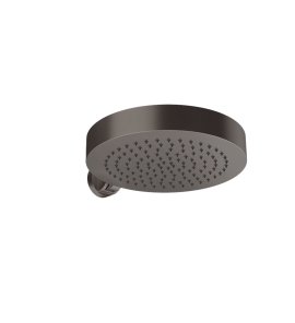 Gessi Origini Głowica prysznicowa z powłoką antywapienną Black Metal Brushed PVD 66152.707