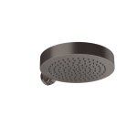 Gessi Origini Głowica prysznicowa z powłoką antywapienną Black Metal Brushed PVD 66152.707