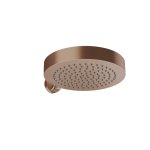 Gessi Origini Głowica prysznicowa z powłoką antywapienną Copper Brushed PVD 66152.708