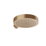 Gessi Origini Głowica prysznicowa z powłoką antywapienną Warm Bronze Brushed PVD 66152.726