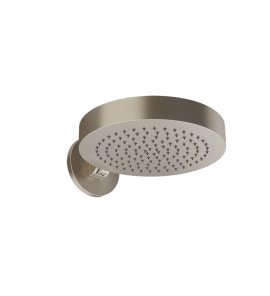 Gessi Origini Głowica prysznicowa ścienna Ø 320 mm z powłoką antywapienną Finox Brushed Nickel 66150.149