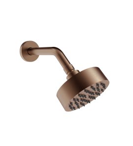 Gessi Origini Głowica prysznicowa ścienna Copper Brushed PVD 66156.708