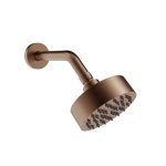 Gessi Origini Głowica prysznicowa ścienna Copper Brushed PVD 66156.708