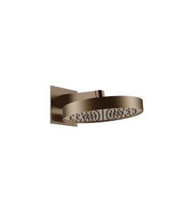 Gessi Origini Głowica prysznicowa Ø 300 mm regulowana ścienna Coffee Bronze Brushed PVD 63049.761
