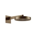 Gessi Origini Głowica prysznicowa Ø 300 mm regulowana Coffee Bronze Brushed PVD 63068.761