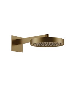 Gessi Origini Głowica prysznicowa Ø 300 mm regulowana Deep Bronze Brushed PVD 63068.791