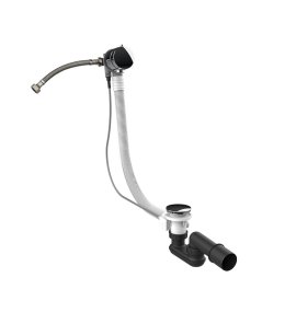 Gessi Origini Odpływ wannowy z przelewem Chrom 01080.031