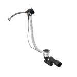 Gessi Origini Odpływ wannowy z przelewem Chrom 01080.031