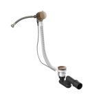 Gessi Origini Odpływ wannowy z przelewem Copper Brushed PVD 01080.708