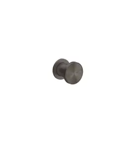 Gessi Origini Przełącznik podtynkowy - element zewnętrzny Black Metal Brushed PVD 66109.707
