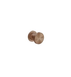 Gessi Origini Przełącznik podtynkowy - element zewnętrzny Copper Brushed PVD 66109.708